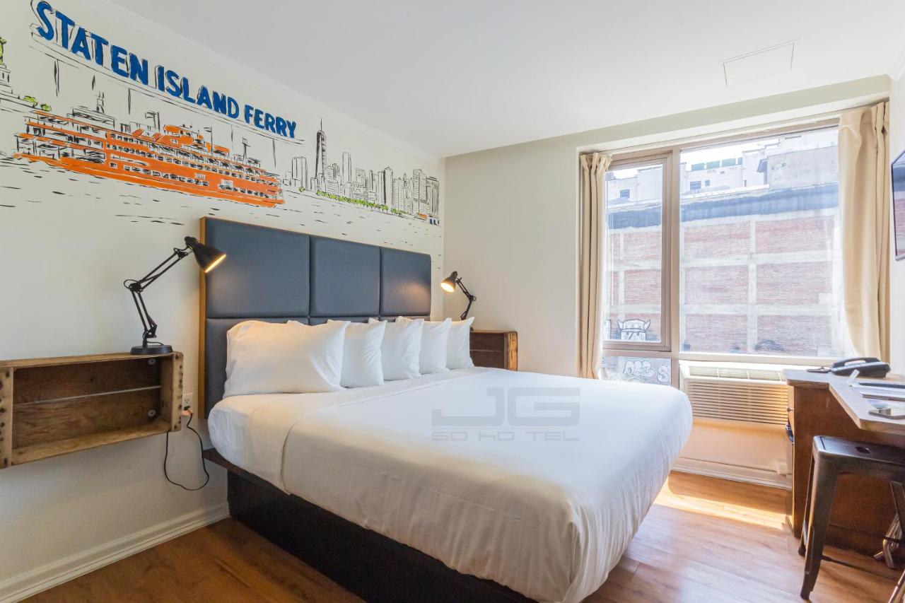 JG Sohotel New York Ngoại thất bức ảnh