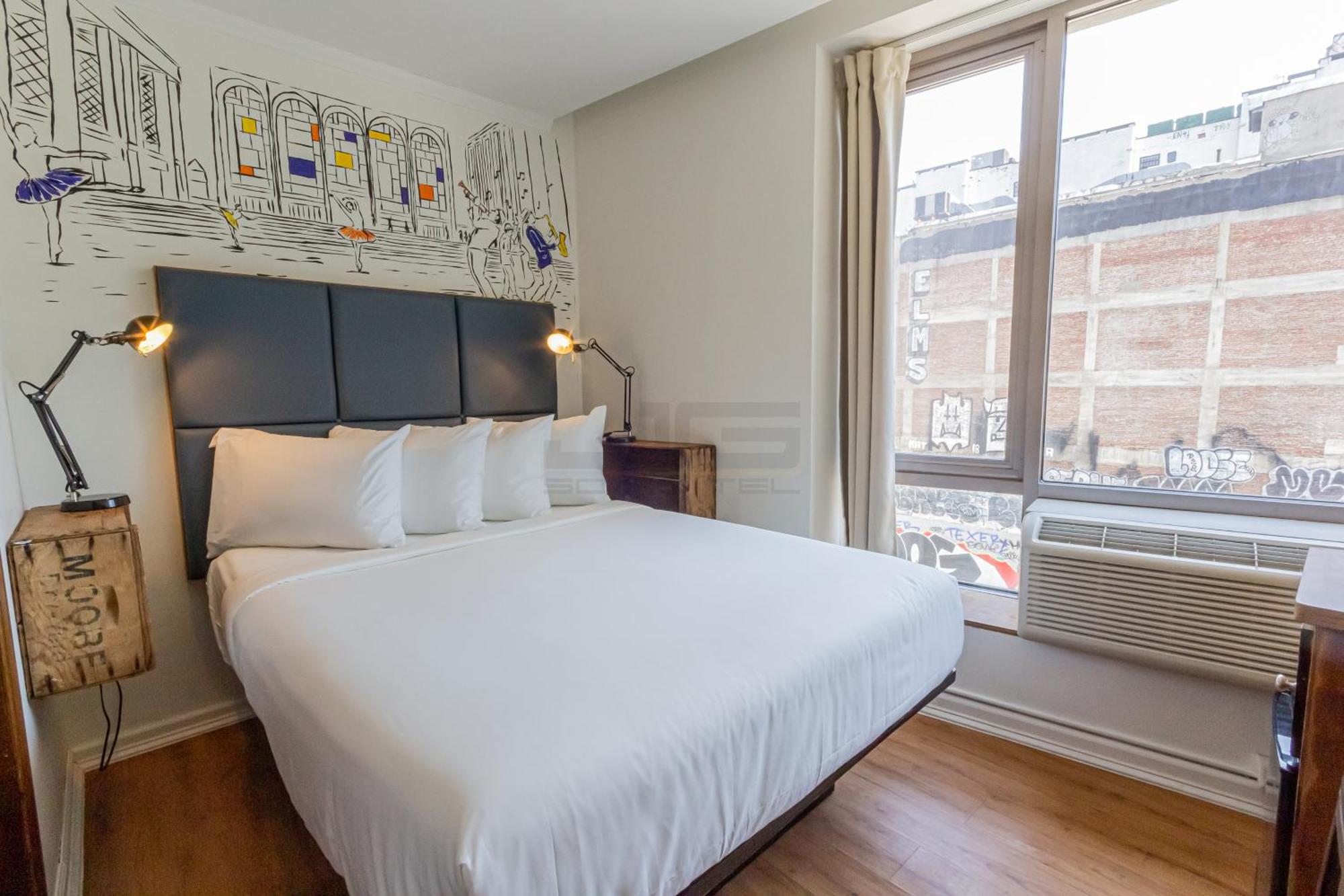 JG Sohotel New York Phòng bức ảnh