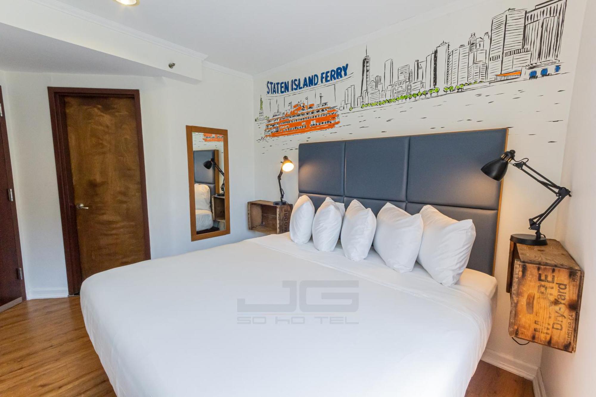 JG Sohotel New York Phòng bức ảnh