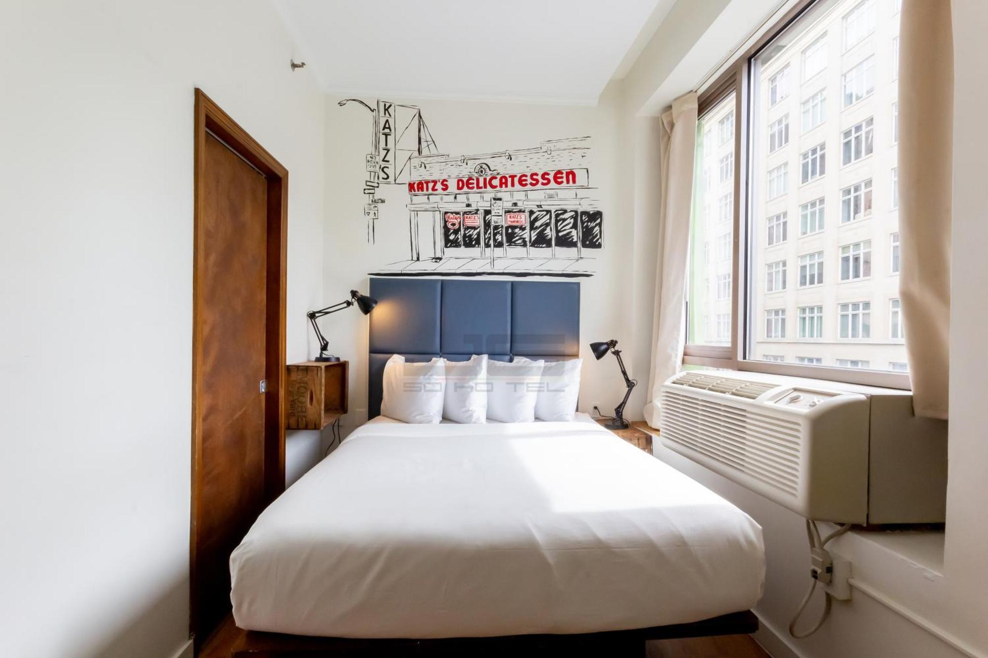 JG Sohotel New York Phòng bức ảnh