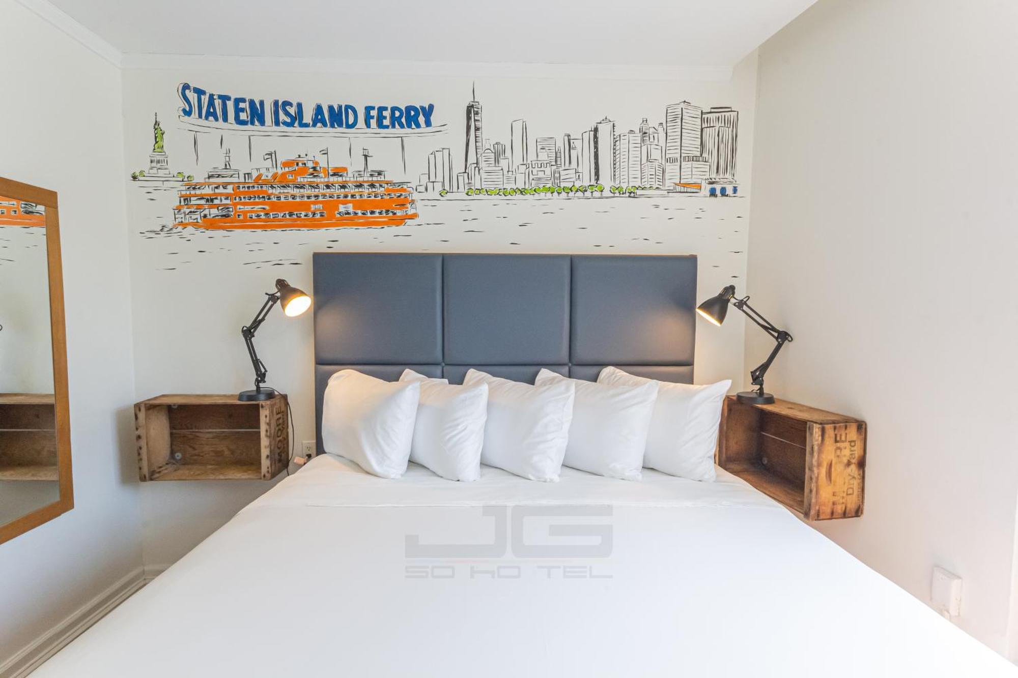 JG Sohotel New York Phòng bức ảnh