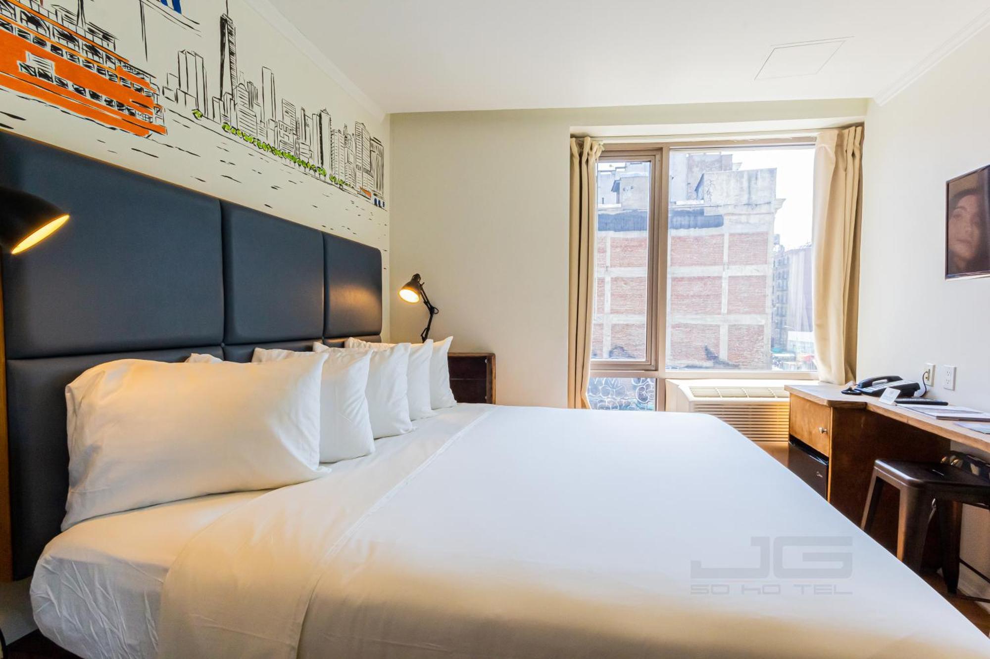 JG Sohotel New York Phòng bức ảnh