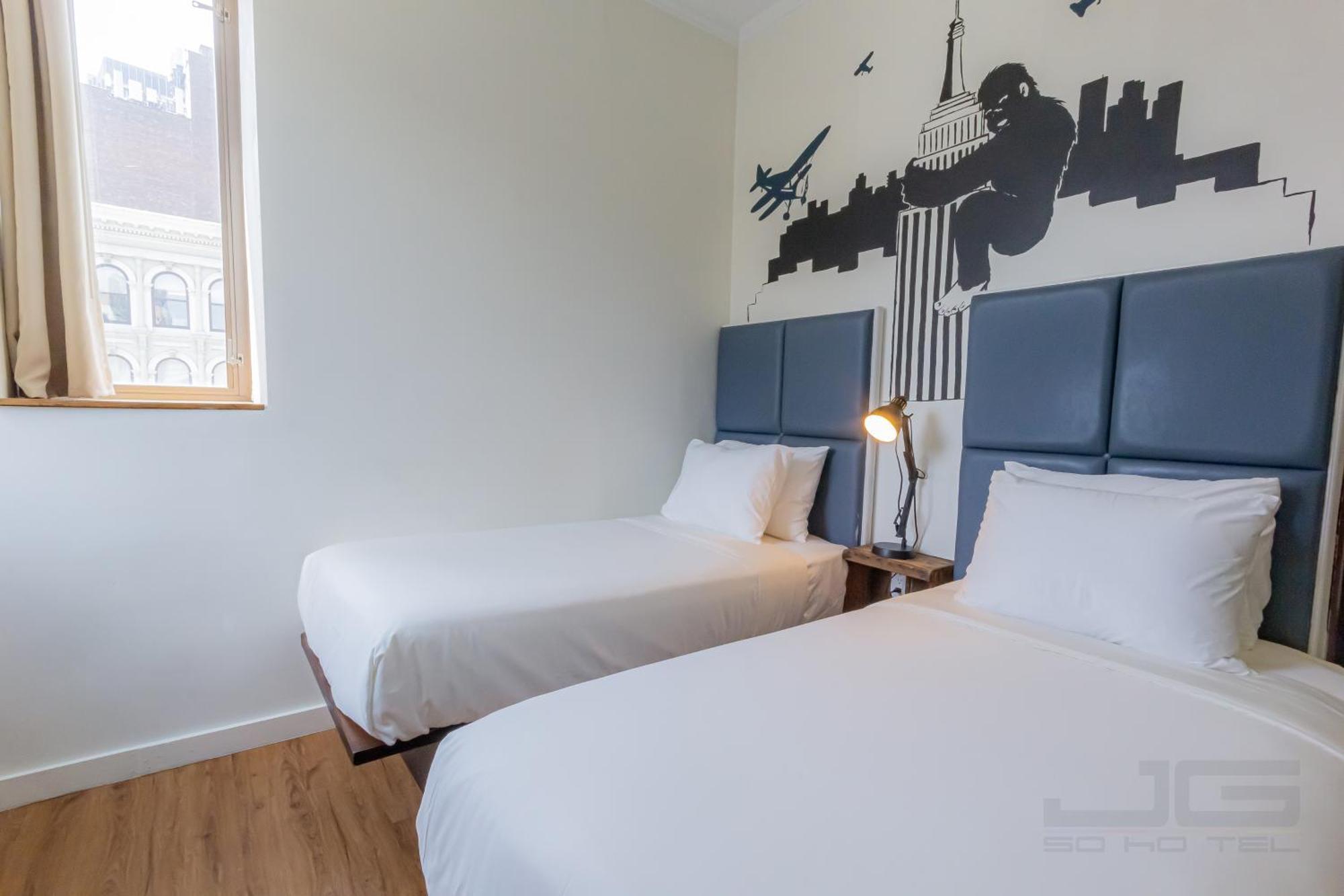 JG Sohotel New York Phòng bức ảnh