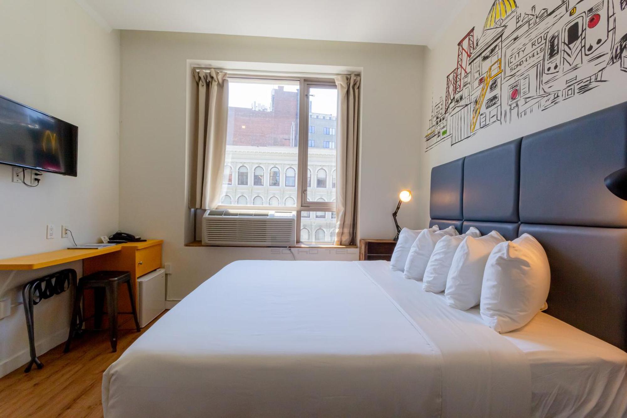 JG Sohotel New York Phòng bức ảnh