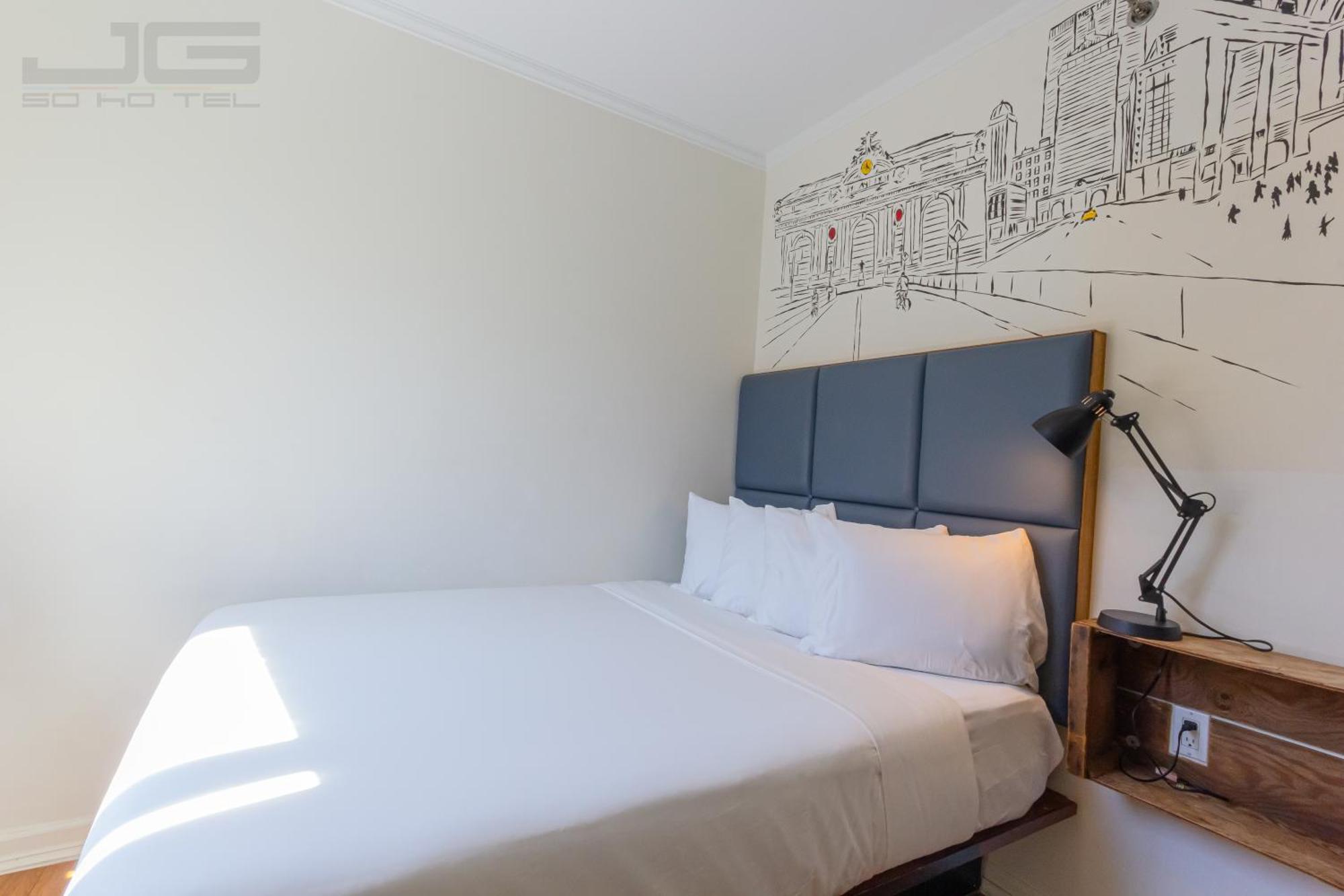 JG Sohotel New York Phòng bức ảnh