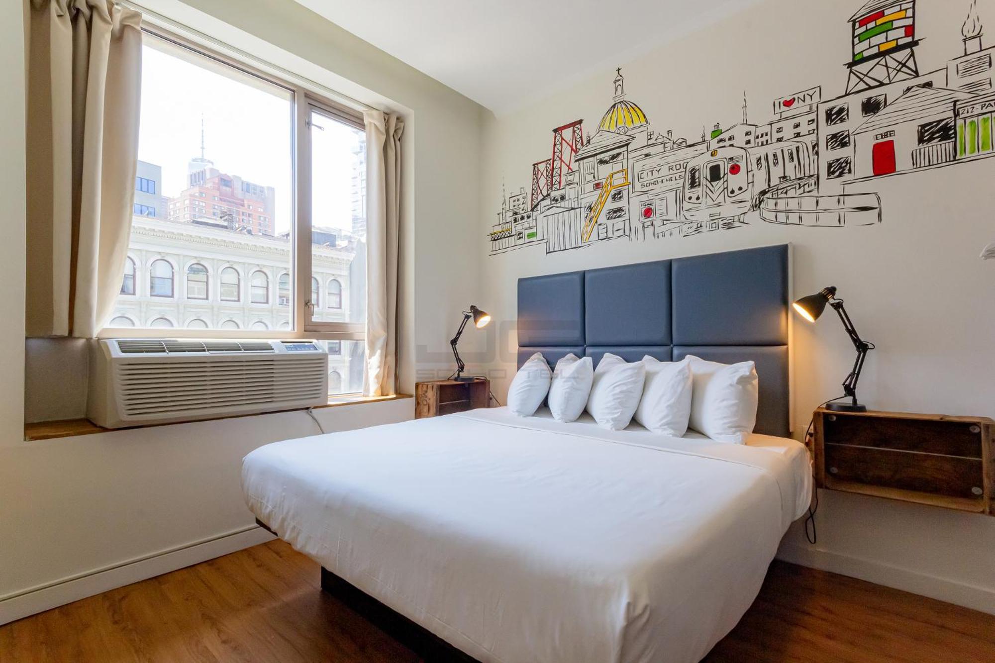 JG Sohotel New York Phòng bức ảnh