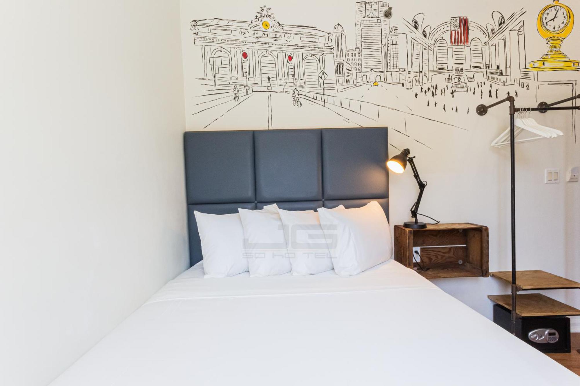 JG Sohotel New York Phòng bức ảnh
